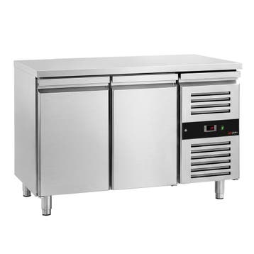 GGM Gastro | Bakkerij koelwerkbank PREMIUM - 1510x800mm - |, Verzenden, Nieuw in verpakking, RVS Meubilair