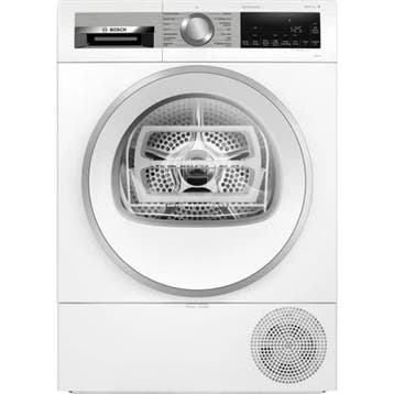 Bosch Droger 8 kg, 8 tot 10 kg, Refurbished, Voorlader, Minder dan 85 cm