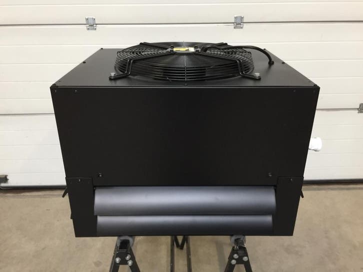 30 Kw Biddle CV-luchtverwarmer (2 stuks voorradig), Doe-het-zelf en Verbouw, Verwarming en Radiatoren, Overige typen, Gebruikt