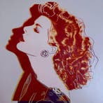 Andy Warhol - “Princess Caroline by Andy Warhol, 1983”.