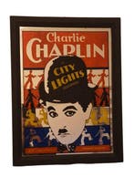 United Artists PIcture - Spiegel - Spiegel en hout - Charlie, Nieuw