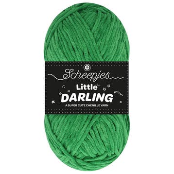 Scheepjes Little Darling - 419 Sprout - DK Chenille Garen, Ophalen of Verzenden, Nieuw