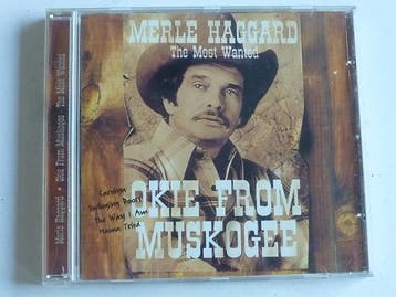 Merle Haggard - Okie from Muskogee, Cd's en Dvd's, Ophalen of Verzenden, Zo goed als nieuw