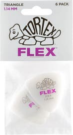 Jim Dunlop 456P114 Tortex Flex bas plectrum 1.14 mm 6-pack, Muziek en Instrumenten, Ophalen of Verzenden, Nieuw, Elektrische basgitaar