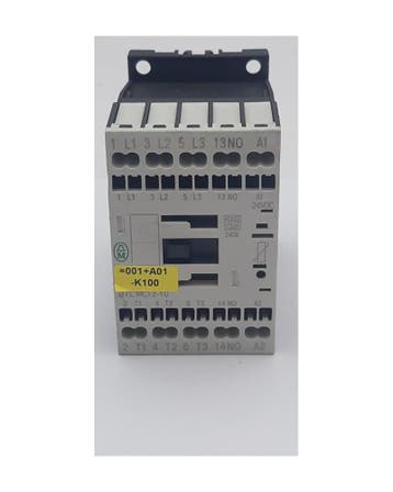 Moeller DILMC12, Ophalen