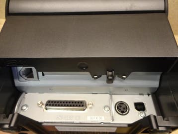 EPSON TM-T88V POS RECEIPT USB PRINTER - M244A - BLACK -, Ophalen of Verzenden, Gebruikt, Epson