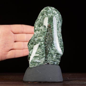 Zeldzaam - Seraphinite – Siberisch metamorfische edelsteen -