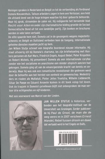 Ferdinand Domela Nieuwenhuis 9789045021249 Jan Willem Stutje, Boeken, Verzenden, Zo goed als nieuw, Jan Willem Stutje