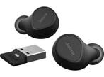 Jabra Evolve2 Buds - Draadloos - ANC - Zwart, Audio, Tv en Foto, Koptelefoons, Verzenden, Nieuw