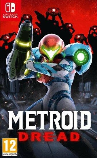 Metroid Dread [Nintendo Switch], Ophalen of Verzenden, Zo goed als nieuw
