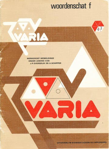 Varia Woordenschat F groep 5-6, Verzenden, Nieuw