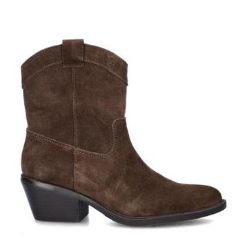 Nelson rits- & gesloten boots voor dames in het Bruin, Kleding | Dames, Bruin, Verzenden, Lage of Enkellaarzen, Nieuw