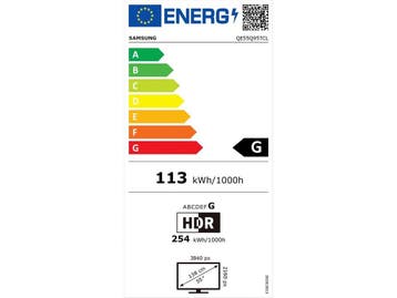 Samsung QE55Q95T - 55 inch - 4K QLED - Quantum HDR - 2000, Verzenden, Nieuw, Samsung