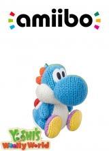 Blue Yarn Yoshi - Yoshis Woolly World series Amiibo - iDEAL!, Ophalen of Verzenden, Zo goed als nieuw