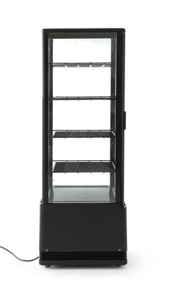 Arktic Koelvitrine | 98L | Zwart | +2°C/+6°C | 5 Niveaus | 4, Ophalen of Verzenden, Nieuw