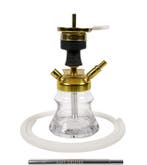 Waterpijp Amy Deluxe Travel | Aluminium | Compleet Nieuw, Ophalen of Verzenden, Nieuw, (Water)pijp