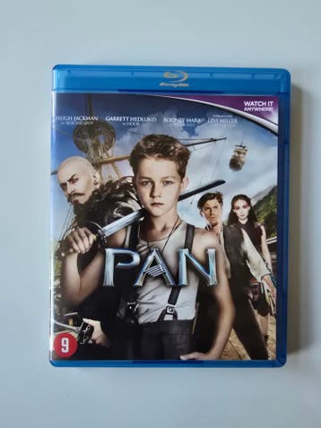 PAN (BLURAY), Verzenden, Gebruikt