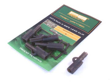 Hit & Run X-Safe Leadclips 5 st. PB Products - Karper XL, Verzenden, Nieuw, Overige typen