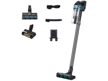 Samsung -  Jet 75e Care - Steelstofzuiger Accuduur 60 Min, Verzenden, Nieuw, Reservoir, Minder dan 1200 watt
