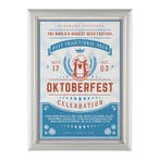 Kliklijst Waterdicht Quadra B1 25mm, Nieuw in verpakking