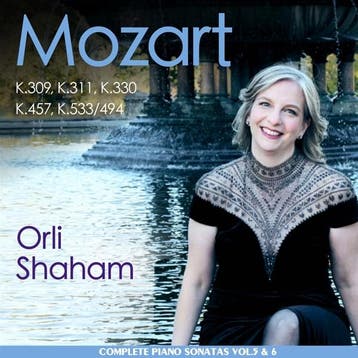 cd - orli shaham - MOZART PIANO SONATAS VOL.5 &amp; 6 - K..., Verzenden, Zo goed als nieuw