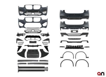Compleet EVO M Look Pakket BMW X4 G02 B2255, Auto-onderdelen, Carrosserie en Plaatwerk, Nieuw, Voor, BMW, Bumper