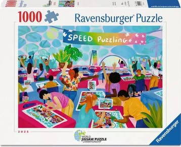 Speed Puzzling Puzzel (1000 stukjes) | Ravensburger -, Verzenden, Nieuw