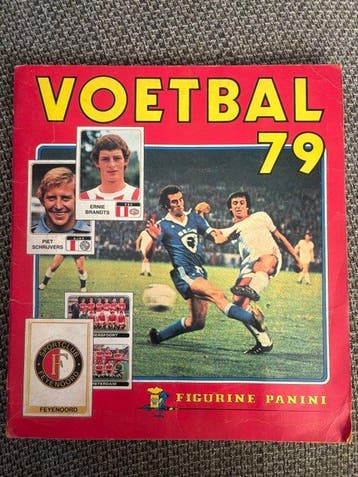 1978/79 Panini Dick Advocaat, Sören Lerby, Guus Hiddink - 1, Nieuw