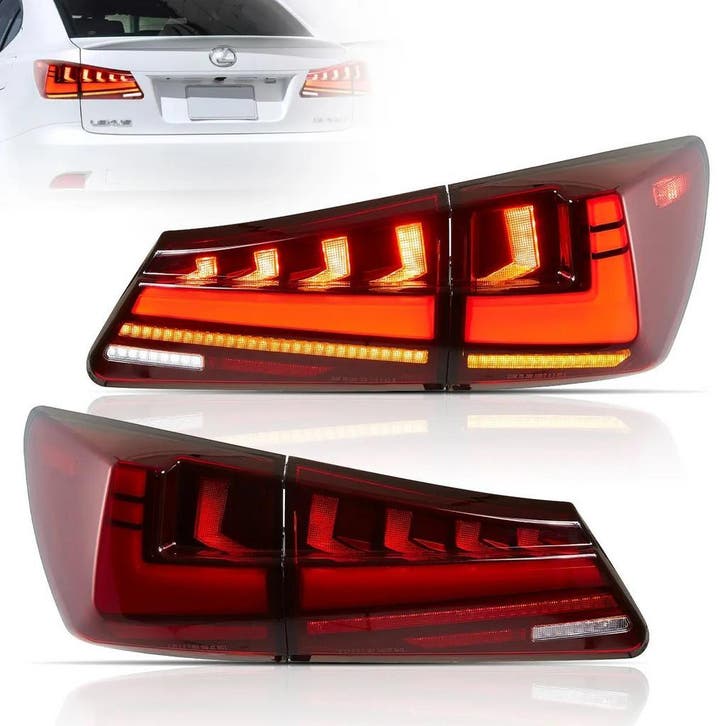 Achterlichten Lexus IS, Auto-onderdelen, Verlichting, Nieuw, 3 maanden garantie, Lexus, Ophalen of Verzenden