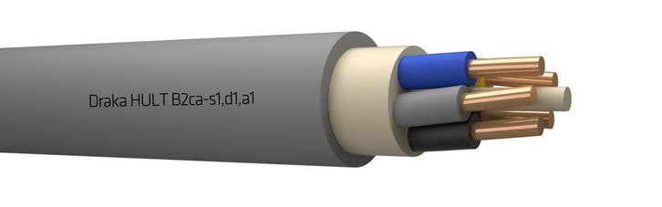 Draka HULT CCA YMZ1K 5x2,5mm2 rol 100 meter, Doe-het-zelf en Verbouw, Elektra en Kabels, Nieuw, Ophalen of Verzenden