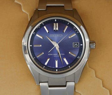 Seiko - radio controlled - Zonder minimumprijs - 7B24-0BH0 -