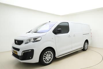 Peugeot Expert 2.0 BlueHDI 145 Long Sport, Gebruikt, Euro 6, Wit, Leder