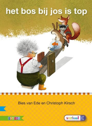 Het bos bij Jos is top / AVI M3 / Veilig leren lezen, Verzenden, Gelezen, Bies van Ede