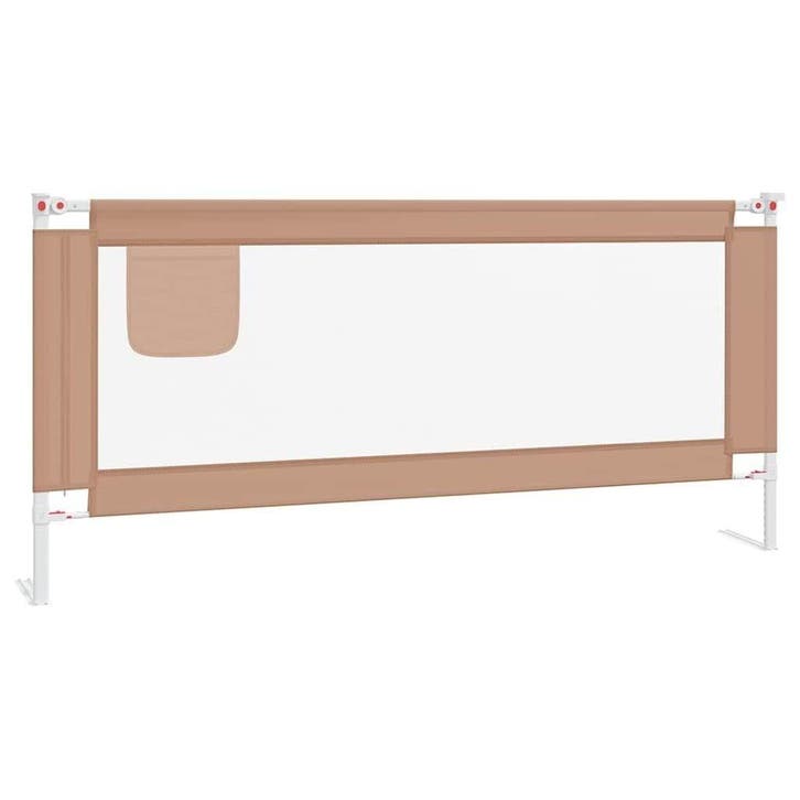 Kinder Bedhek Taupe 200cm | Laatste Stuk!, Kinderen en Baby's, Kinderkamer | Bedden, Minder dan 70 cm, 180 cm of meer, Hoogslaper of Stapelbed