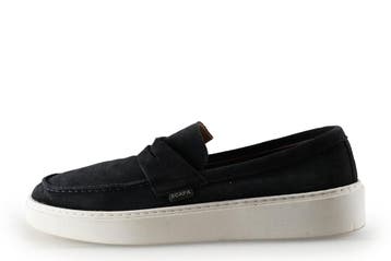 Scapa Instappers in maat 41 Blauw, Overige typen, Gedragen, Scapa, Verzenden