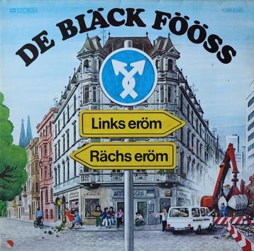 De Bläck Fööss - Links Eröm - Rächs Eröm, Ophalen of Verzenden, Gebruikt