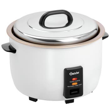 Rijstkoker | 8L | 1.95kW | 25-40 Porties | 445x400x365(h)mm, Verzenden, Nieuw in verpakking