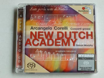 Corelli - Concerti Grossi / New Dutch academy, Simon Murphy, Ophalen of Verzenden, Zo goed als nieuw