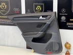 VW Golf VII portier bekleding 4-deurs links achter bj.2013, Auto-onderdelen, Interieur en Bekleding, Gebruikt, Volkswagen