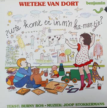 Lp - Wieteke van Dort - Wie Komt Er In Mn Ka-mer-tje?, Cd's en Dvd's, Verzenden, Nieuw in verpakking