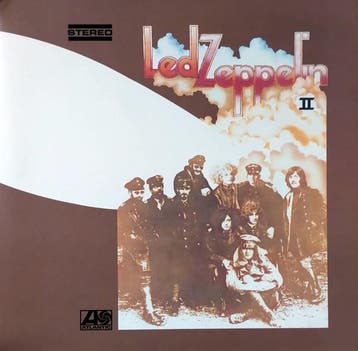 Led Zeppelin - Led Zeppelin II, Cd's en Dvd's, Vinyl | Pop, Ophalen of Verzenden, Gebruikt
