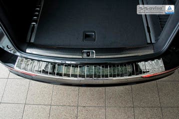 Achterbumperbeschermer | geschikt voor Audi | Q5 08-12 5d su, Verzenden, Nieuw, Audi