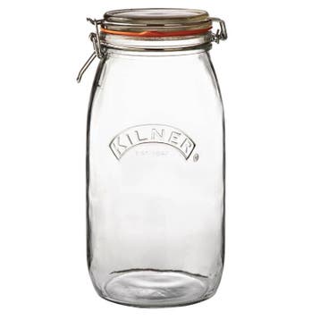Kilner conservenpot, 3 l, Verzenden