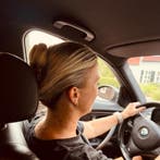 Platte haarklemmen - comfortabel in de auto, Nieuw, Haarspeld