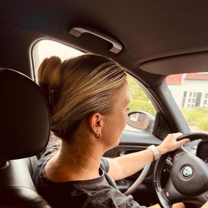 Platte haarklemmen - comfortabel in de auto, Sieraden, Tassen en Uiterlijk, Uiterlijk | Haarverzorging, Nieuw, Haarspeld
