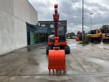 Veiling: Midigraafmachine Kubota KX163-5 Diesel 2017, Ophalen, Graafmachine