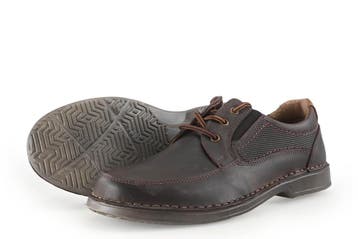 Outfielder Veterschoenen in maat 40 Bruin, Kleding | Heren, Schoenen, Bruin, Verzenden, Outfielder, Zo goed als nieuw