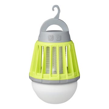 ProPlus Camping- en insectenlamp - 2 in 1 - oplaadbaar -...