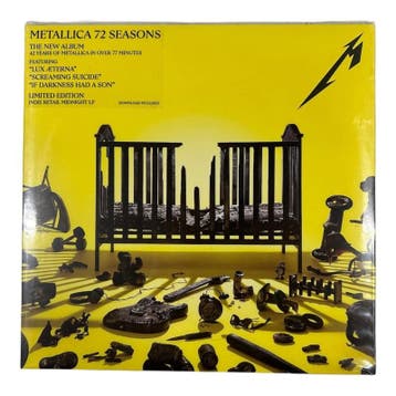 Metallica 72 Seasons Limited Edition (VIOLET LPS) (VINYL), Verzenden, Nieuw in verpakking
