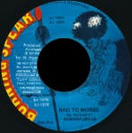 vinyl single 7 inch - Burning Spear - Bad To Worse, Verzenden, Zo goed als nieuw